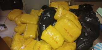 Four Apprehended Following Major Dagga Seizure Four Apprehended Following Major Dagga Seizure