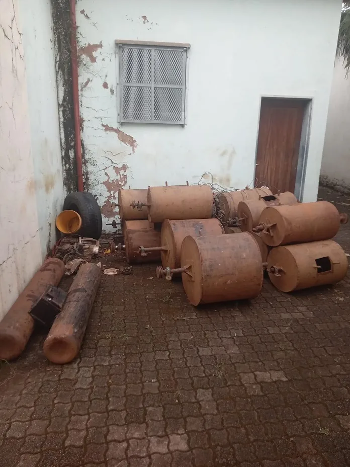 648083372_1350987843719519_6975136593091414051_n Mpumalanga Nets Fifteen Suspects in Illegal Mining Crackdown
