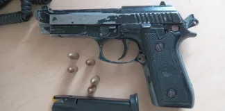 Community Apprehends Suspect with Unlicensed Firearm