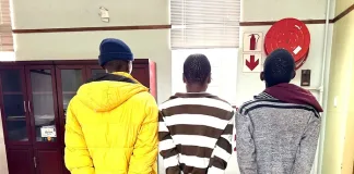 Three Suspects Arrested for Drug Possession Three Suspects Arrested for Drug Possession
