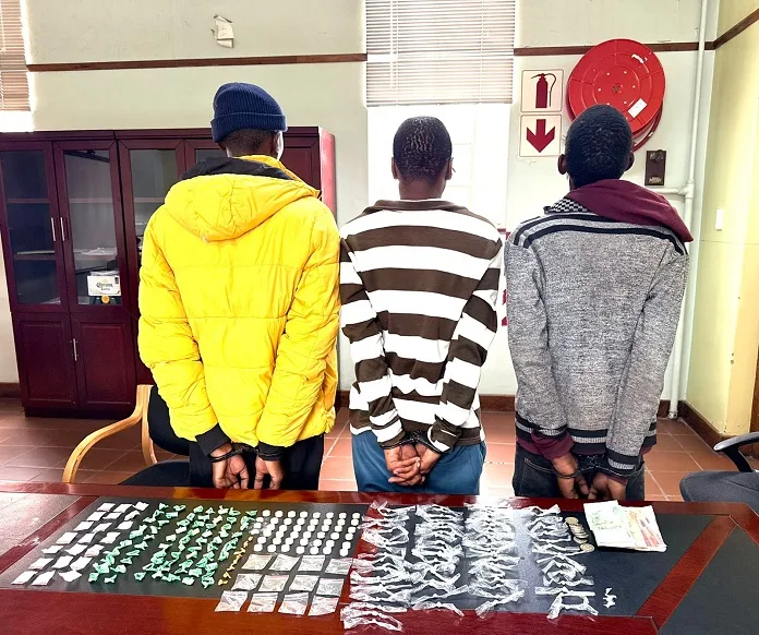 648767821_1351743620310608_5425496819647572920_n Three Suspects Arrested for Drug Possession