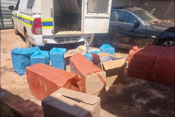 649082971_1355447659940204_4132726799317345875_n Foreign National to Appear in Court for Possession of Illicit Cigarettes Worth R70,000