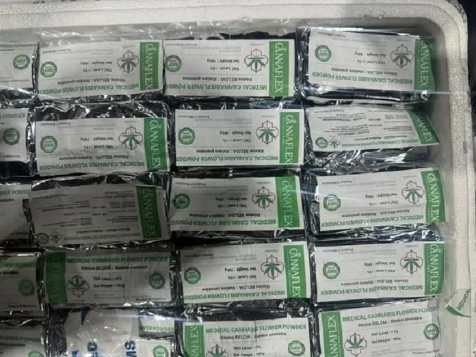 649167503_1352549273563376_6485109046212247578_n Dagga Worth Over R670,000 Intercepted at OR Tambo