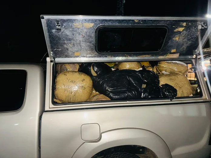 650291048_1355001249984845_3263999933084832477_n SAPS Seize Dagga Worth R1 Million in Witbank, Driver Flees