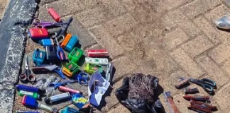 SAPS Anti-Gang Unit Seizes Weapons and Drugs at Dr Böhmer School