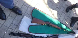 SAPS Unit Arrests Man for Unlicensed Firearms SAPS Unit Arrests Man for Unlicensed Firearms