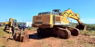 Eleven Suspects Arrested in Anti-Illegal Mining Operation