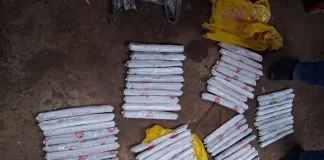 Three Arrested After Explosives Found Three Arrested After Explosives Found