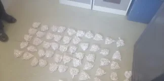 Nigerian National Arrested with Drugs Worth R51 300 Nigerian National Arrested with Drugs Worth R51 300