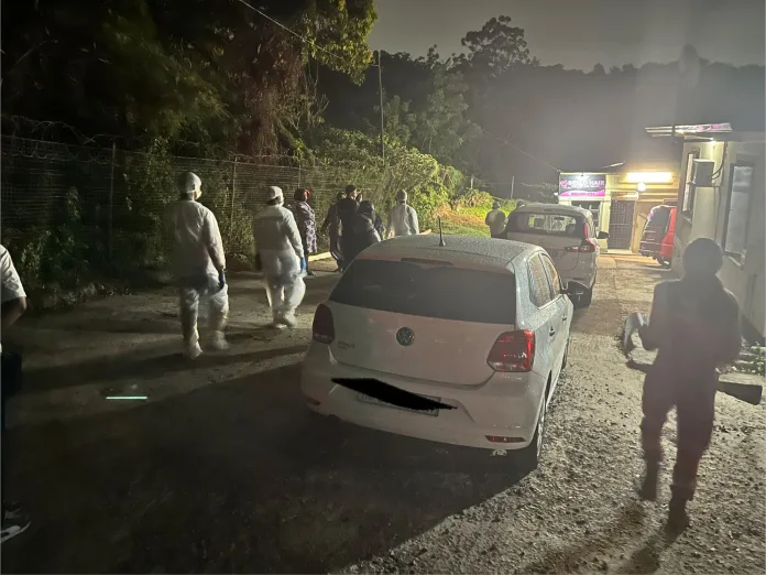 Four Wanted Suspects Killed in Shootout with Police