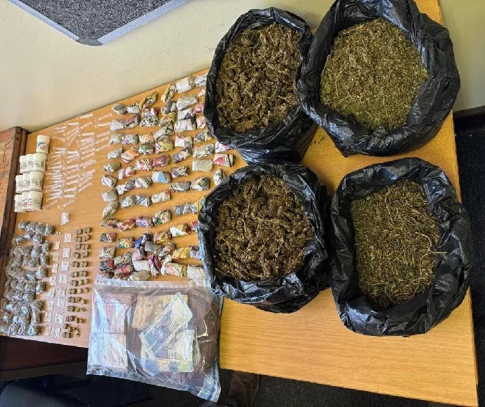 656226018_1363264052491898_3095268202377126870_n SAPS Arrests Suspect in Intelligence-Led Drug Operation