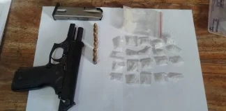 Anti-Gang Unit Seizes Firearm, Ammunition, and Drugs; Suspect Arrested