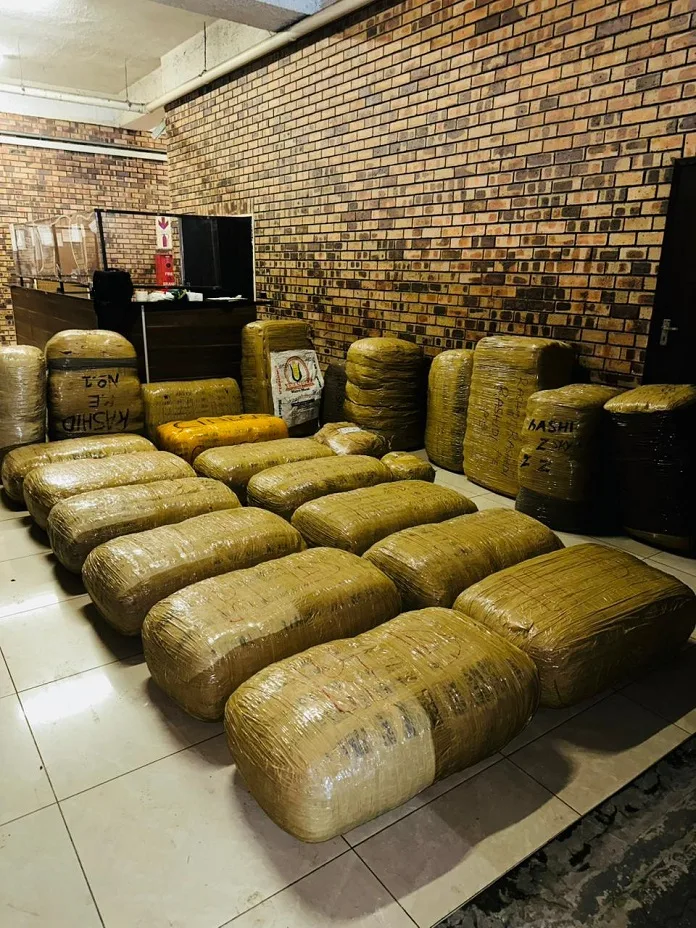 657390824_1368994461918857_1042356934345178433_n Joint Operation Leads to Seizure of Nearly 900kg of Dagga