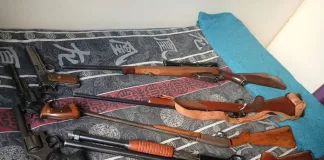 SAPS Arrests Suspect, Recovers Eight Unlicensed SAPS Arrests Suspect, Recovers Eight Unlicensed