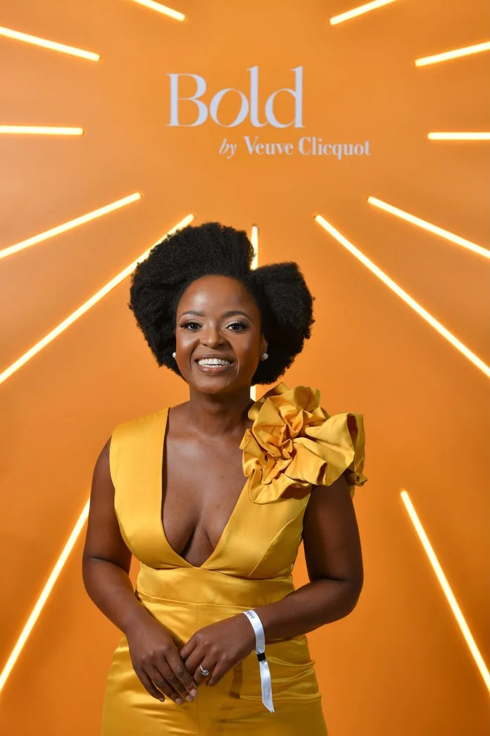 Veuve Clicquot - Bold Woman Award - Londy Ngcobo