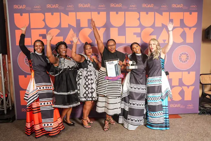 THE RAND SHOW WINS PR CAMPAIGN OF THE YEAR THE RAND SHOW WINS PR CAMPAIGN OF THE YEAR