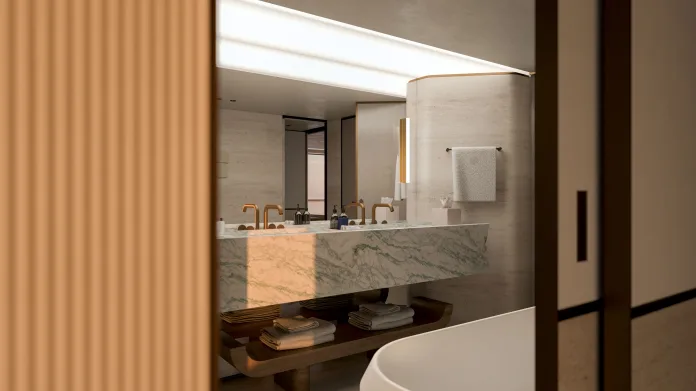 EXPLORA JOURNEYS INTRODUCES A SECOND OWNER’S RESIDENCE, DESIGNED BY PATRICIA URQUIOLA, ON EXPLORA III AND IV
