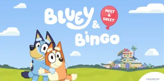 Bluey and Bingo are coming to CapeGate Shopping Centre