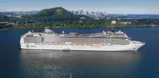 PHOTO STORY: MSC MAGNIFICA TRANSITS PANAMA CANAL DURING MSC WORLD CRUISE 2026