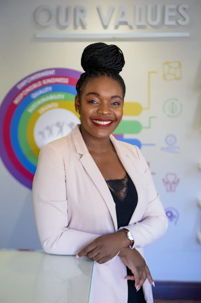 Dr. Nellie Zembe, Head of Monitoring Evaluation and Learning