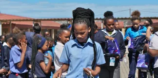 Menstrual Care Campaign supports Missionvale Primary learners in Gqeberha