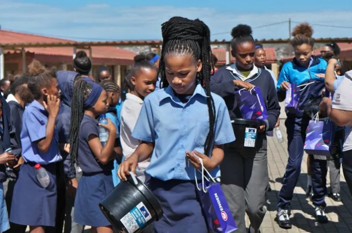 Menstrual Care Campaign supports Missionvale Primary learners in Gqeberha