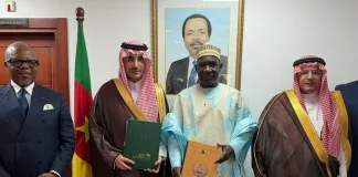 Saudi Fund for Development Signs USD 75 Million Agreement to Strengthen Regional Connectivity in Cameroon Saudi Fund for Development Signs USD 75 Million Agreement to Strengthen Regional Connectivity in Cameroon