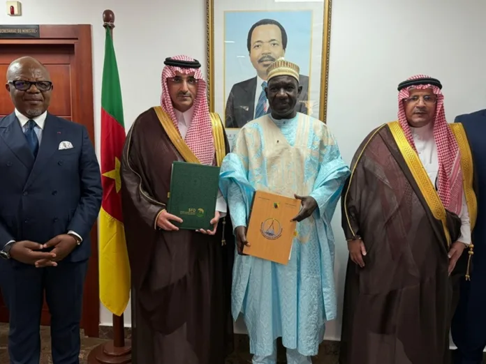IMG_22877_1774344222 Saudi Fund for Development Signs USD 75 Million Agreement to Strengthen Regional Connectivity in Cameroon