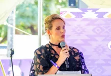 Pure allure: country theme for Africa’s greatest horse racing event Kathrin Kidger fashion designer at the reveal of the theme