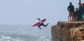 Lily Heny - Rip Curl Cup. Image credit: Kody McGregor