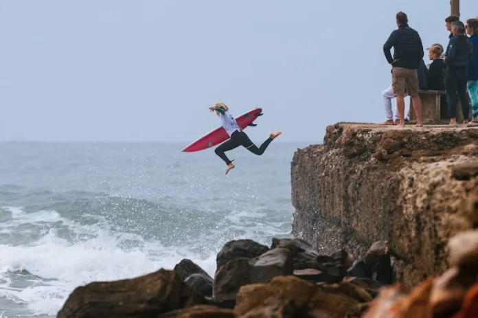 Lily Heny - Rip Curl Cup. Image credit: Kody McGregor