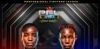 Kenya’s ‘Young Queen’ set to make MMA history with PFL Africa Debut
