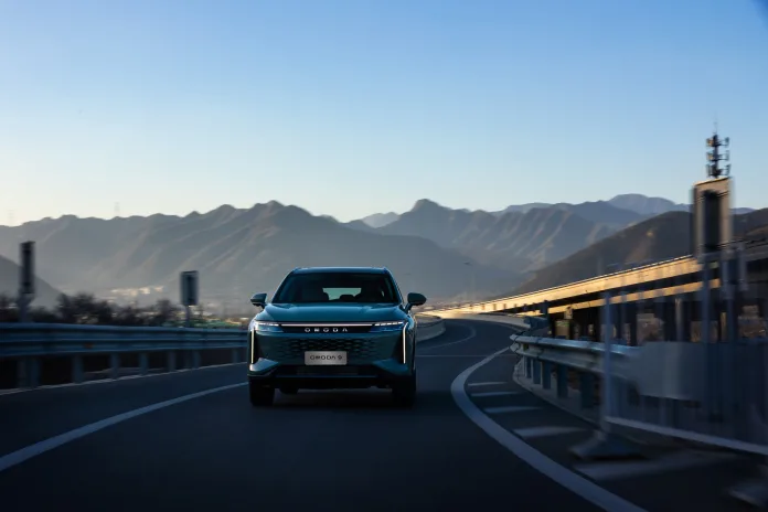 OMODA-C9-2 OMODA C9 tops 1,030 sales as flagship SUV strengthens Brand OJ’s SA momentum