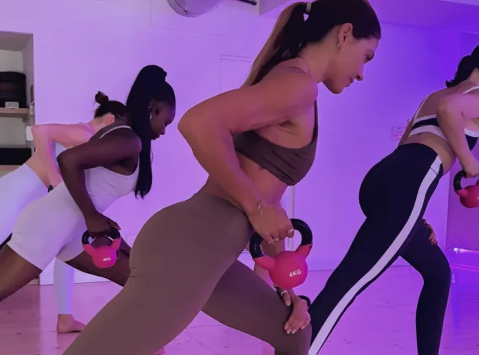 Stronger together – finding your flow with kettle bells