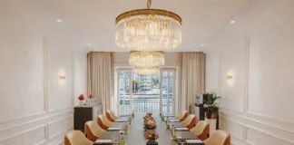 CAPE GRACE INTRODUCES NEXT-GENERATION BANQUETING SUITES WITH HARBOUR VIEWS CAPE GRACE INTRODUCES NEXT-GENERATION BANQUETING SUITES WITH HARBOUR VIEWS