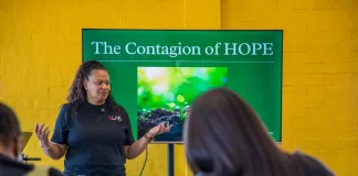 Rene Parker, Board Chair of AfriLabs | Co-Founder & Director, RLabs