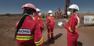 Rosond reinforces its commitment to inclusion and opportunity on International Women’s Day Rosond female drilling team