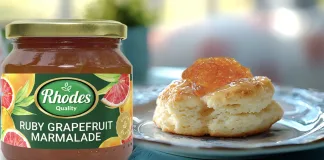 Rhodes Quality Ruby Grapefruit marmalade takes Gold at World Marmalade Awards