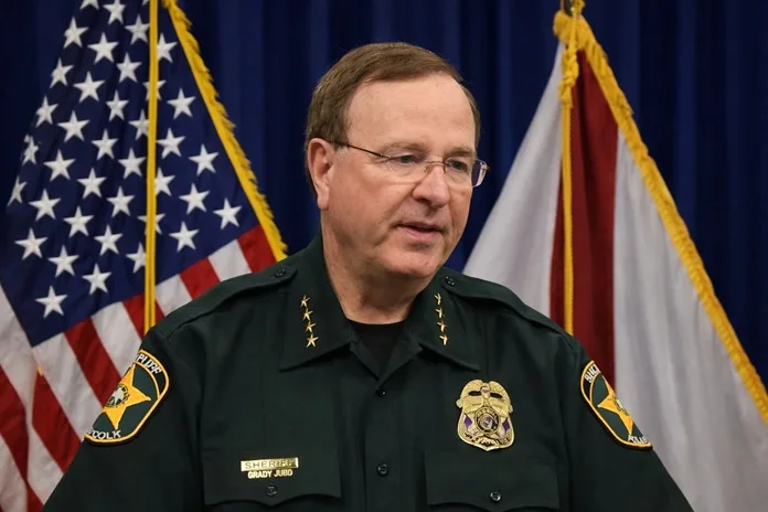 Sheriff-Grady-Judd Sheriff Grady Judd Slams Media for Misreporting Florida Law Enforcement's Stance on Mass Deportations