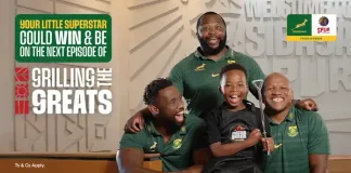 Spur Celebrates Families and Rugby Legends with “Grilling the Greats” Your Child Could Meet & Hang Out with the Springboks! Spur Celebrates Families and Rugby Legends with “Grilling the Greats” Your Child Could Meet & Hang Out with the Springboks!