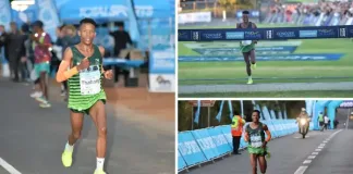 Mosiako eyes eighth Gold and Second Win at Totalsports Two Oceans Half Marathon