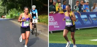 Neheng Khatala targets second consecutive podium at the Totalsports Two Oceans Ultra Marathon