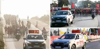 Enjoy an active Mother’s Day, you could drive home in a brand-new Chery at the Absa RUN YOUR CITY CAPE TOWN 10K