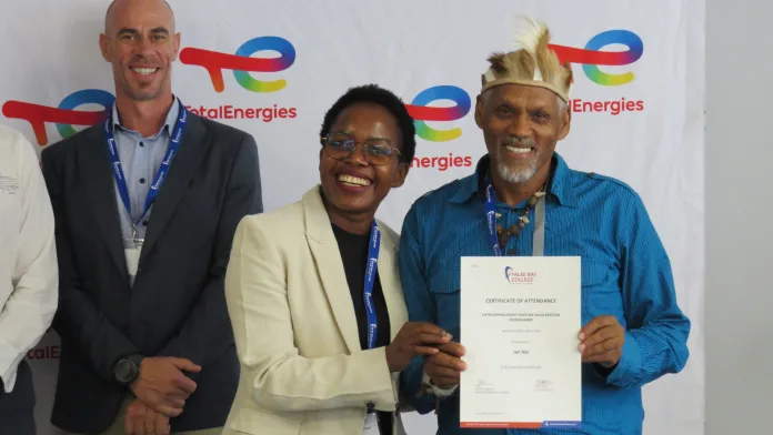 false-bay_grad_ TotalEnergies empowers entrepreneurs along the West Coast