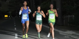 Chidzivo targets gold in first Totalsports Two Oceans Half Marathon return since 2022 victory