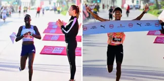 Jepchirchir shines on debut as Wildschutt defends Absa RUN YOUR CITY GQEBERHA 10K title
