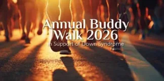 End of summer fun at Meropa over school and long weekend holidays Annual Down Syndrome Buddy Walk