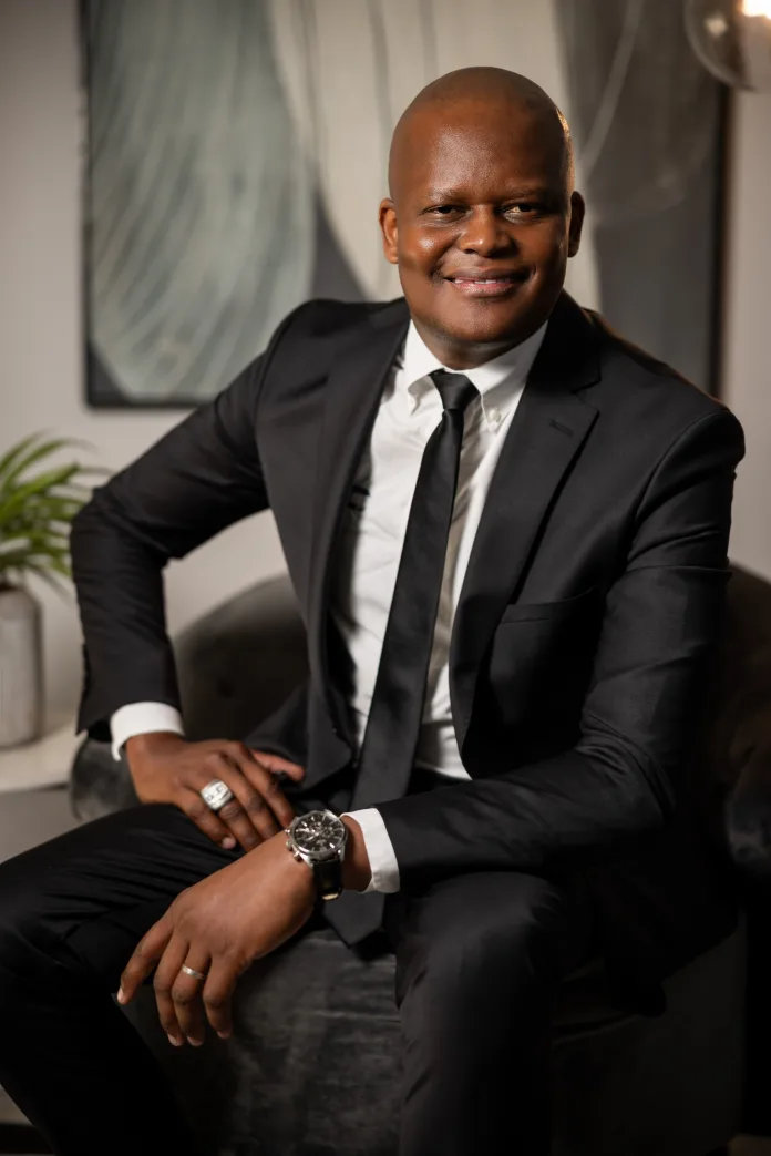 Olebogeng Manhe, Chairman of the Gap Infrastructure Corporation (GIC) 