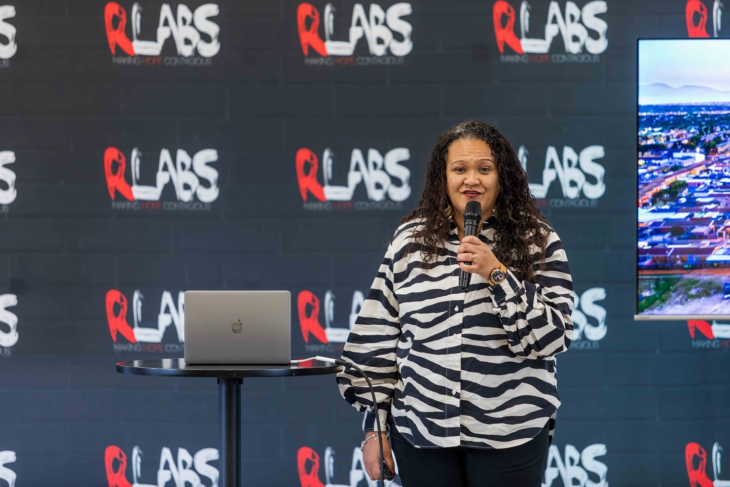 Rene Parker, Board Chair of AfriLabs | Co-Founder & Director, RLabs