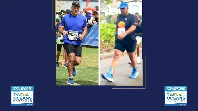 Former Springbok props swap scrums for strides at 2026 Totalsports Two Oceans Marathon